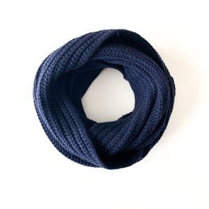 J. CREW cashmere chunky ribbed infinity scarf